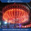 DMX 3D effects music activated led tube lighting ,Led Meteor Light Tube