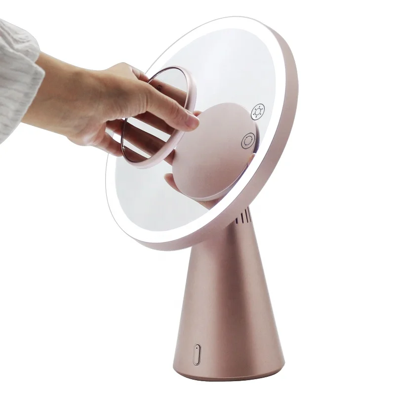 

bluetooth makeup personaladjustable mirror