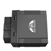 16PIN OBD Plug Play OBD II GPS Tracker with online Software IOS Andriod APP GPS locator OBDII