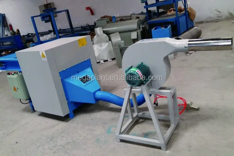 Hot-selling Fiber Carding Machine Pp Cotton Loosen Machine Raw Material Processing Machine