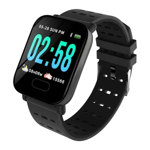 A6 Smart Watch Heart Rate & Sleep Monitoring
