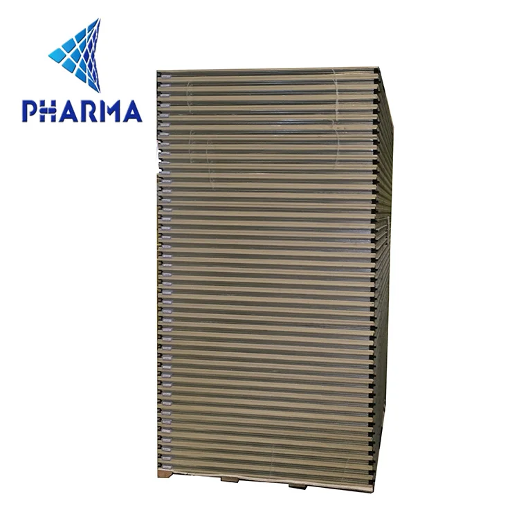 China Supplier Cleanroom Sandwich Panel / Partition Wall Panel With Clean Room Panel