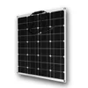 solar cells inspection semi flexi solar panel 12v 50w