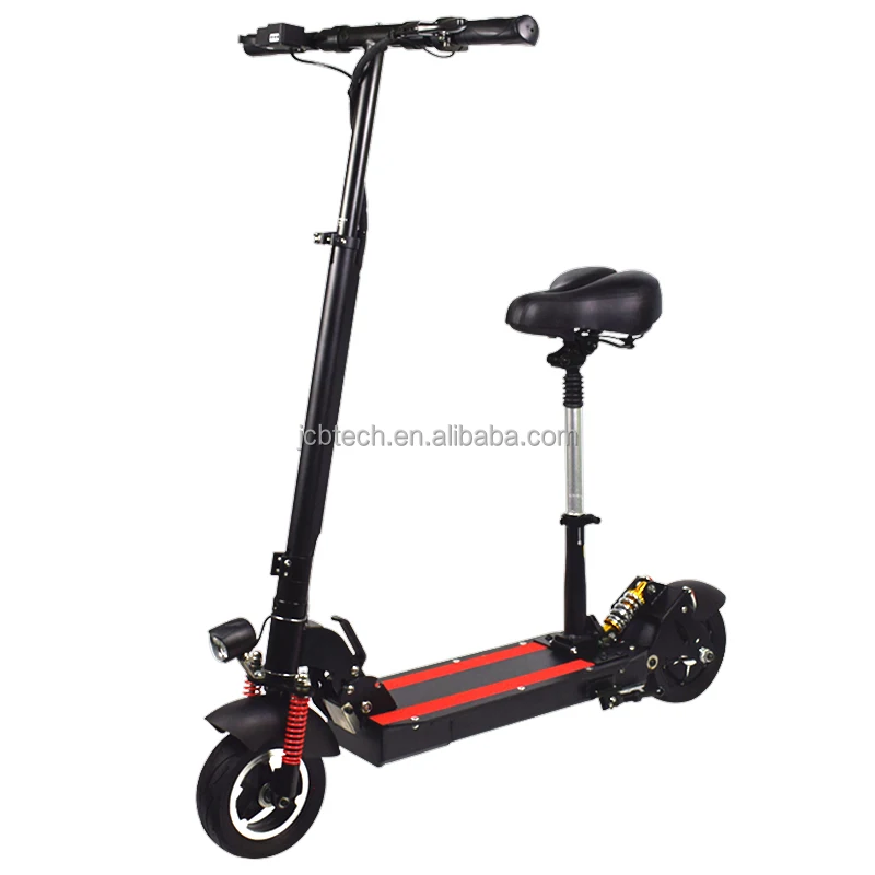 

Big wheel kick folding electric scooter with seat