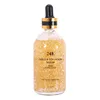 Private label gold leaf flake vitamin c 24k nano gold collagen serum