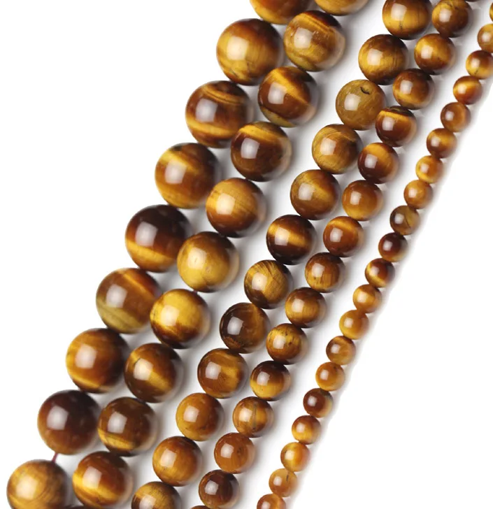 

Wholesale High Quality Natural Brown Tiger Eye Beads for Jewelry Making