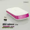 2.4G 10M Wireless Mou se /Mice de sig ned For Laptop Windows XP Vista Win7 Mac