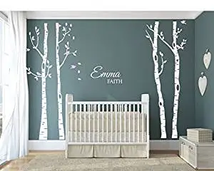 tree decal nursery