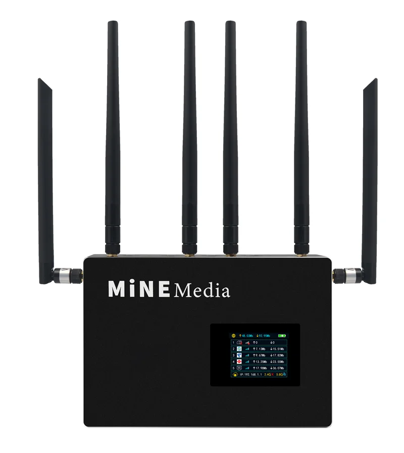 
Mine M4 Mini Router Wifi 4G With Sim card Portable in Remote Locations or Heavy Crowds 