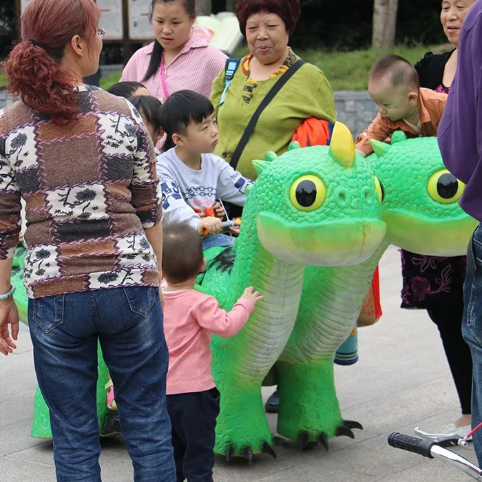 

zigong animatronic dinosaur factory rides, Customized
