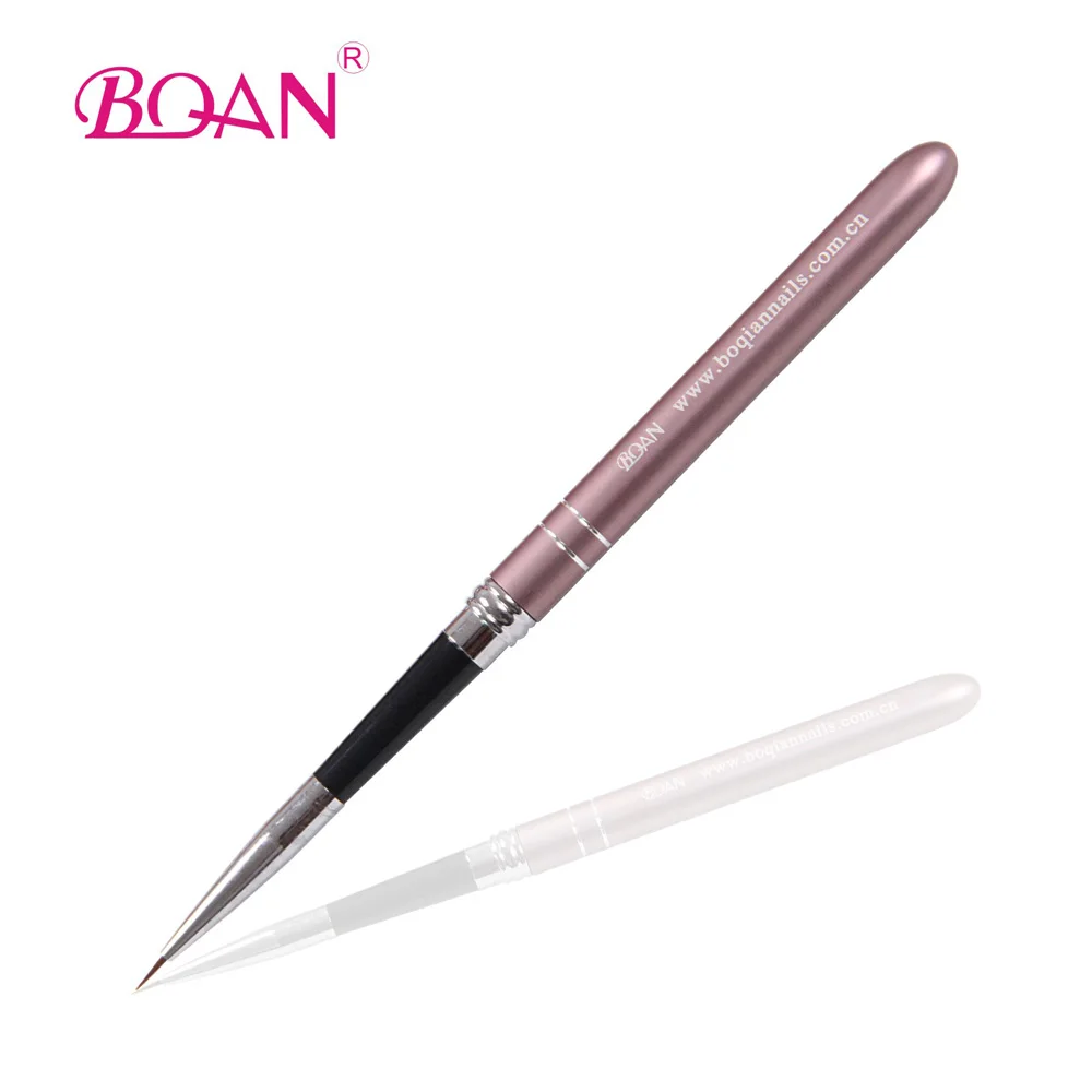 

BQAN New Gloden Metal Handle Artist drawing pen Nail Liner Brush, Any colors you require