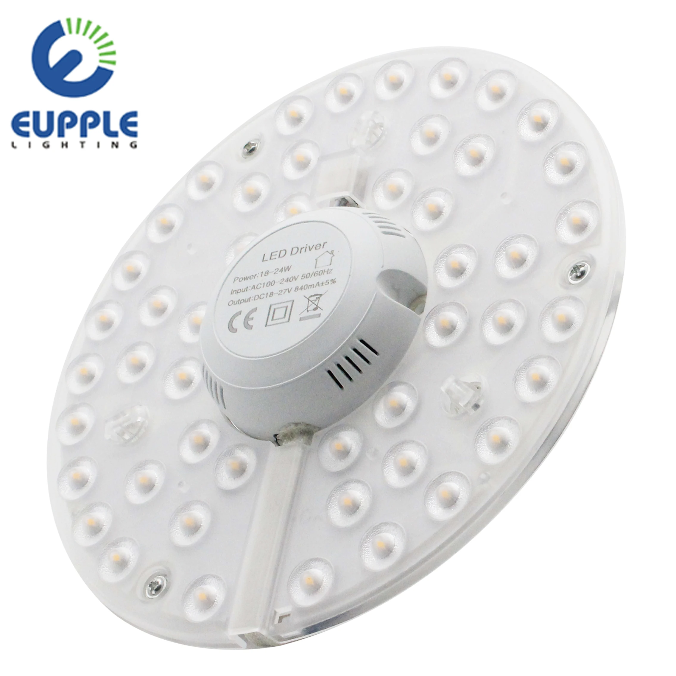 TUV SAA CB CE replace dark light source 12w 18w 24w round smd magnet Ceiling light led module for ceiling light