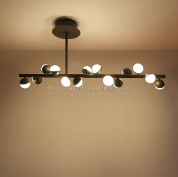 Personality Design Pendant Acrylic 12 Volt Led Lights Hot Sale In