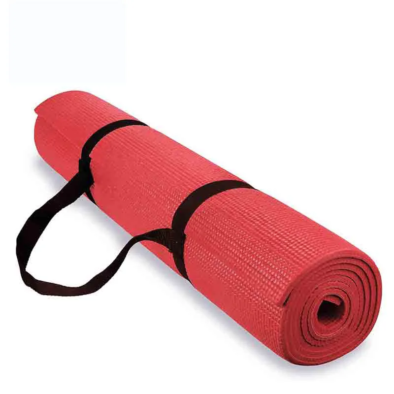 rambo grade 1 natural yoga black mat printed fitness accessory 1