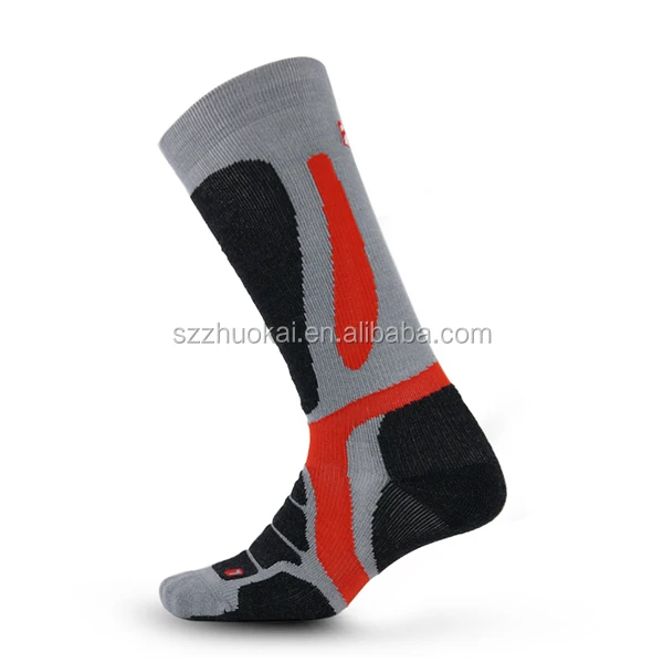 
Custom Unisex crew Skiing Sports Sock Breathable Towel Bottom Thicken Climbing Camping Hiking Sport Socks 