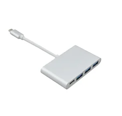 2018 newest 8 in 1 type c to usb hub