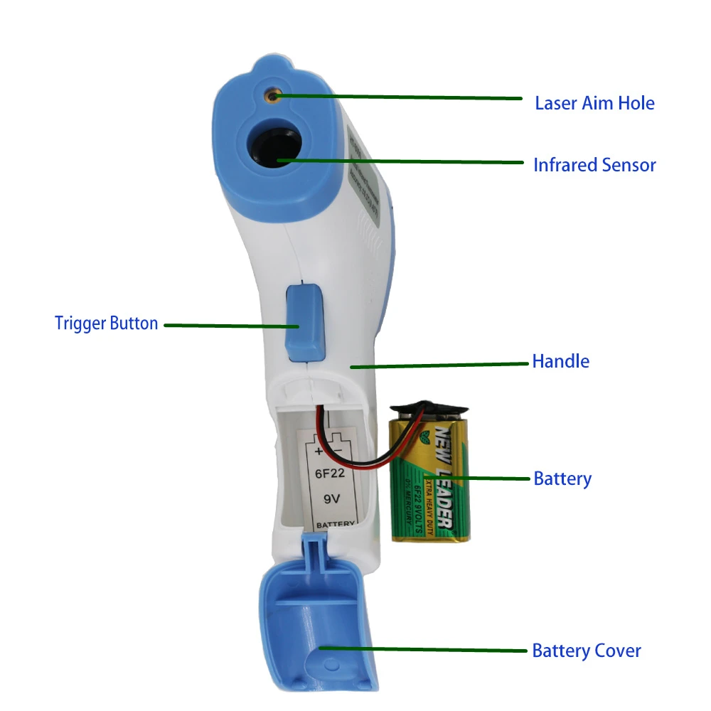 Hotselling Digital Veterinary Contactless Thermometer Infrared Animal