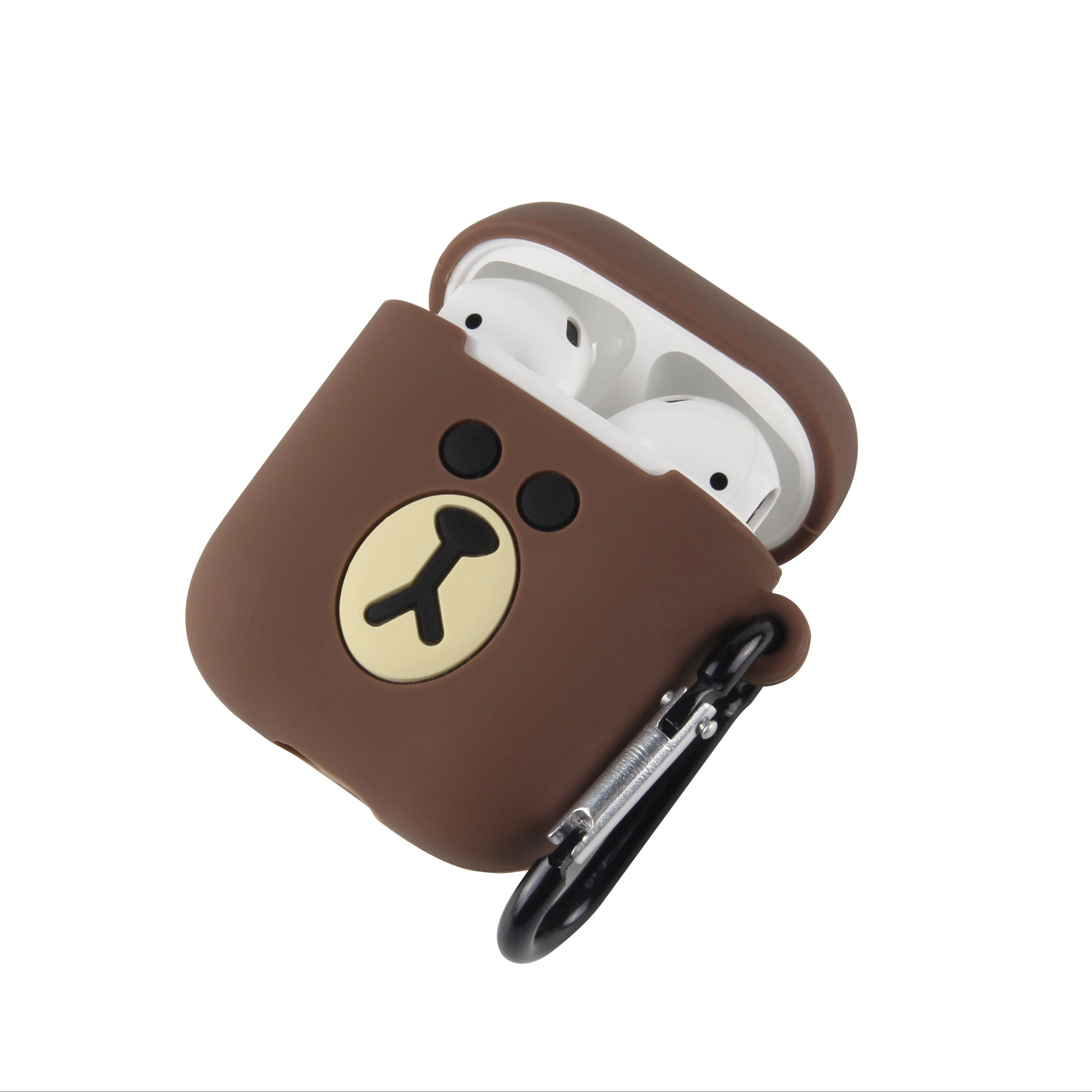 

New Arrival Promotional silicone earphone case for i7s i10s tws Air pod Case Cute