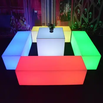 cheap led coffee table