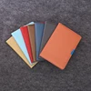 High quality white paper multi color custom a5 notebook for wholesale