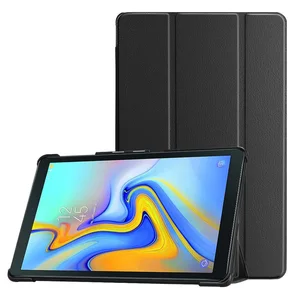 Lightweight Smart Stand PU Leather Case for Samsung Galaxy Tab A 10.5 T590 with Auto Sleep / Wake