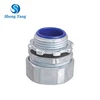 High quality zinc alloy liquid tight flexible conduit connector metal waterproof conduit fittings