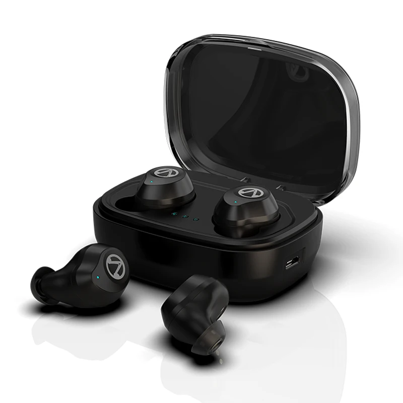 

2018 Touch Control TWS V5.0 Bluetooth Earphone Stereo Music In-ear Type IPX7 Waterproof True Wireless Earbuds with Charging box