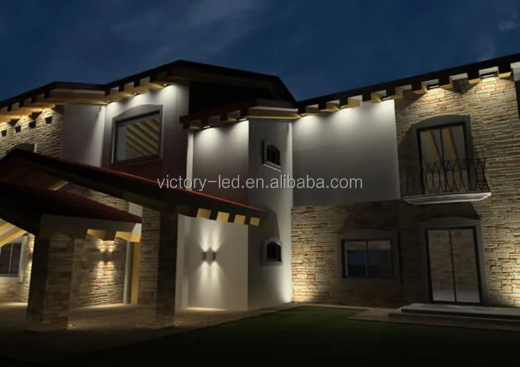 Factory price IP65 100w 120w outdoor led wall pack lights