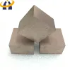 Supply WCu metal ingot copper tungsten ingot prices per kg