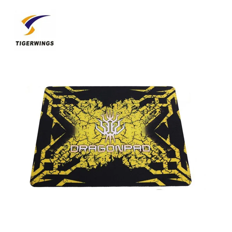 Tigerwings large rubber computer mouse pad factory