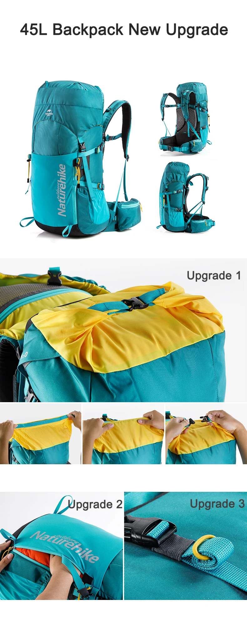 naturehike 45l backpack