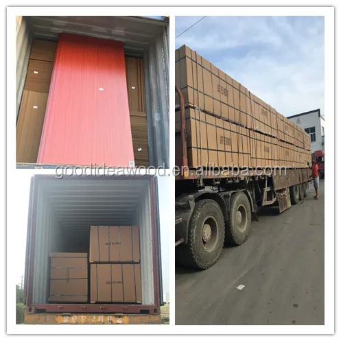 High quality Melamine MDF/Colorful MDF/Melamine MDF faced Board
