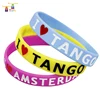 Party Embossed Charm Hand Band Usb Flash Drive Christian High Quality One Inch Rubber Wristband Bracelet