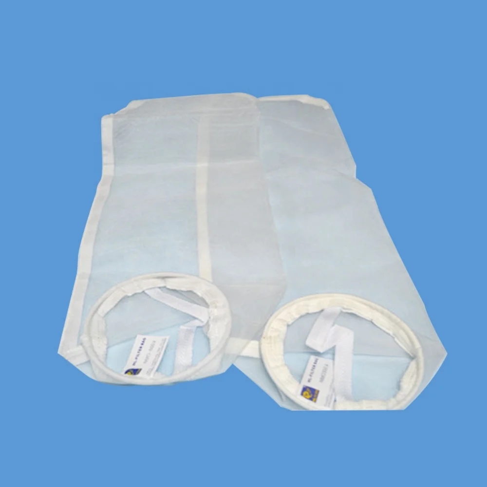 
1 to 200 micron water filter bag cloth for Liquid Filtration 