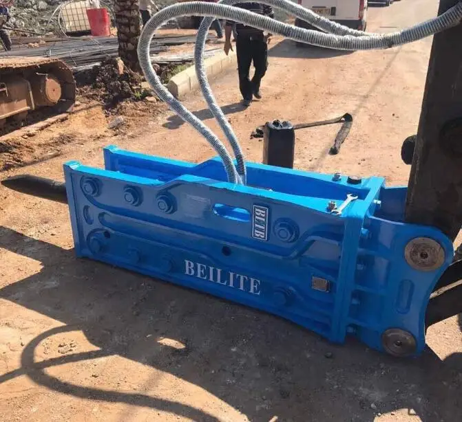 

BLTB140 excavator hammer to breaking rocks