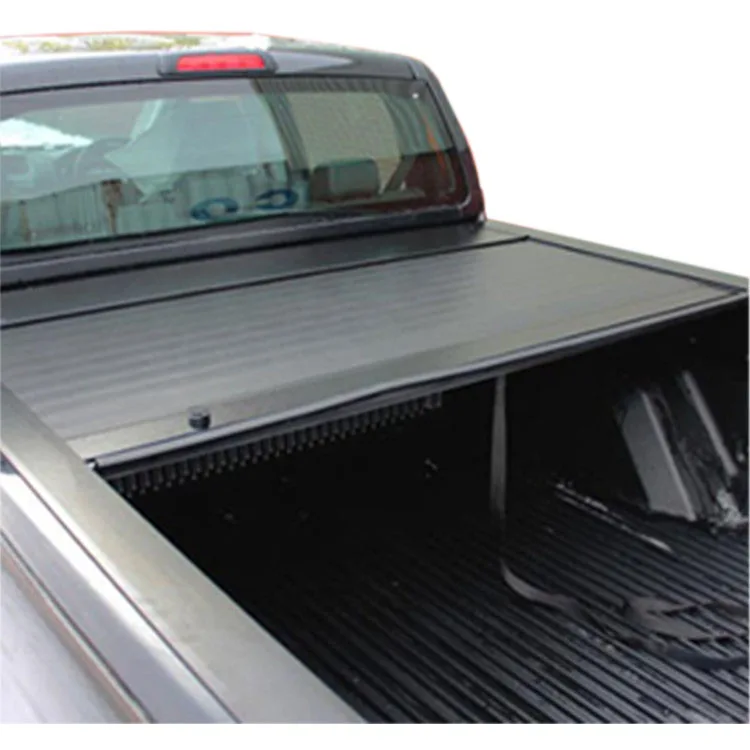 
4x4 tonneau cover pickup bed cover 4x4 aluminum roller lid shutter for Hilux Revo double cab 