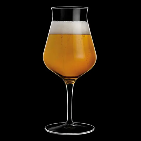Bold Stemmed Beer Tulip Glasses 13oz Lce At 10oz Buy Stemmed Tulip