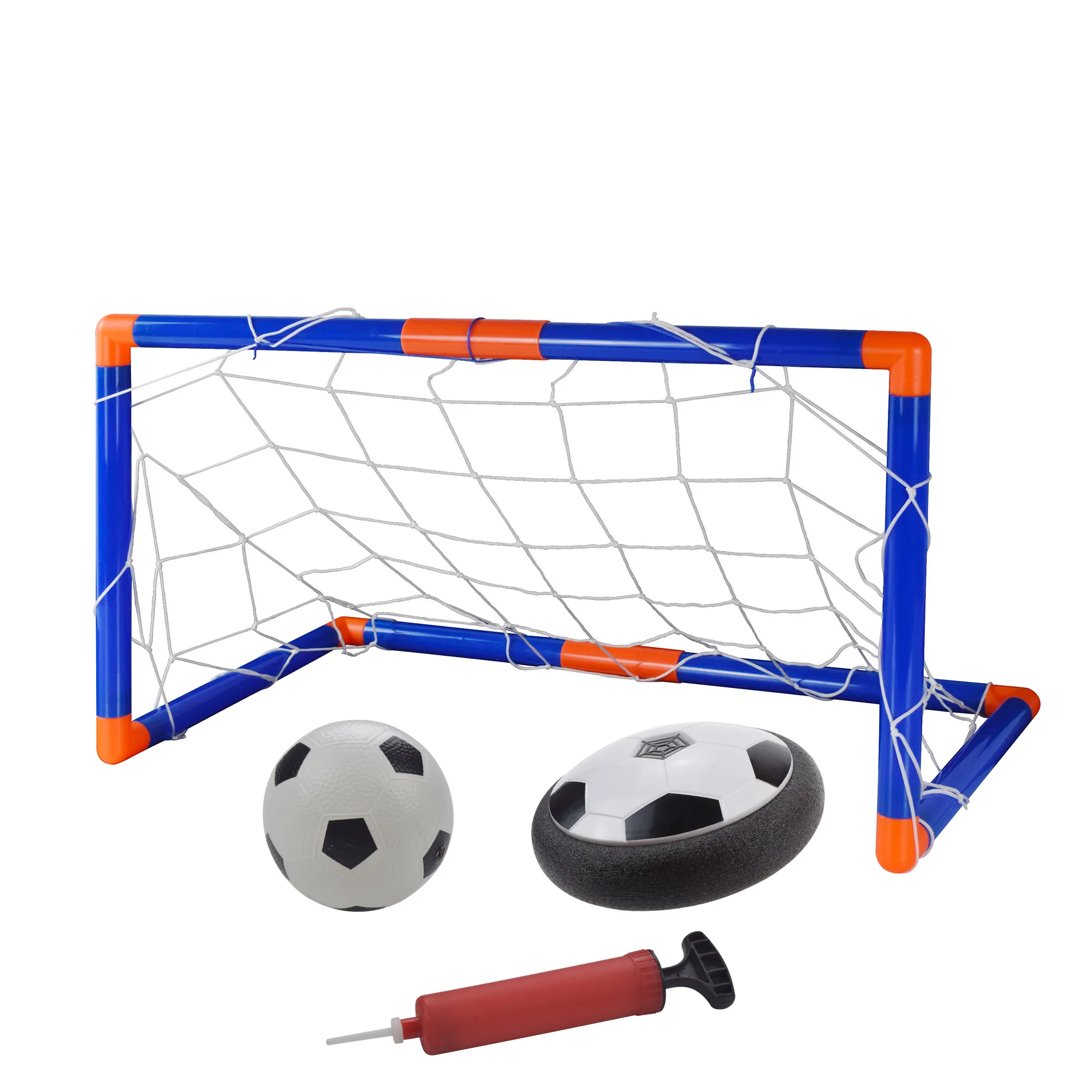 

Kids Indoor Toy Gift LED Lighting Music Air Hover Soccer Ball Set, Oem