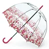 2019 wholesale customized design hot selling apollo transparent umbrella