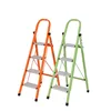 Cheap Price Easy Portable Household Shape lightweight Aluminium Multipurpose Compact Folding Step Ladder With Handle