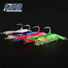 FJORD In Stock Lead Head Jigs Shrimp Soft Plastic Lure