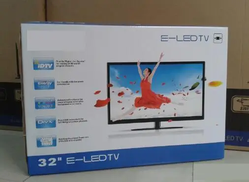 Factory Price 50"-75" curved smart tv with wifi