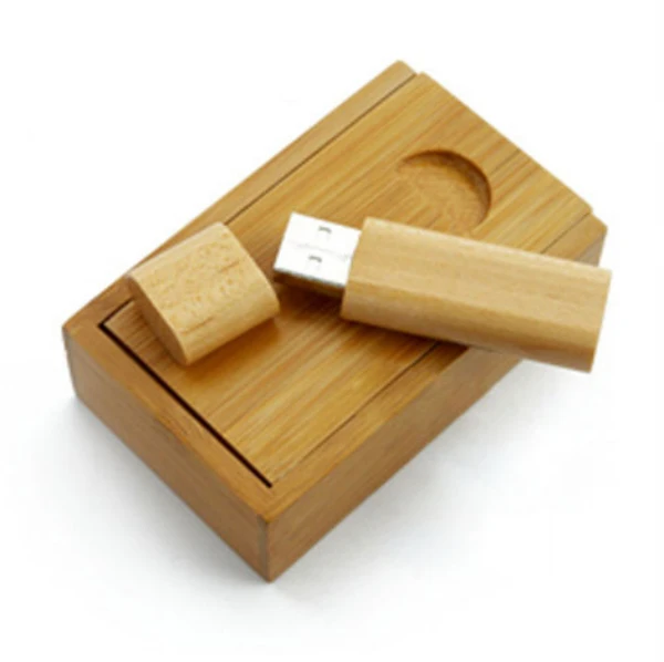 

High Memory Gift Wooden USB 2.0 Flash Drive Memory Stick Disk With 32GB, Optional