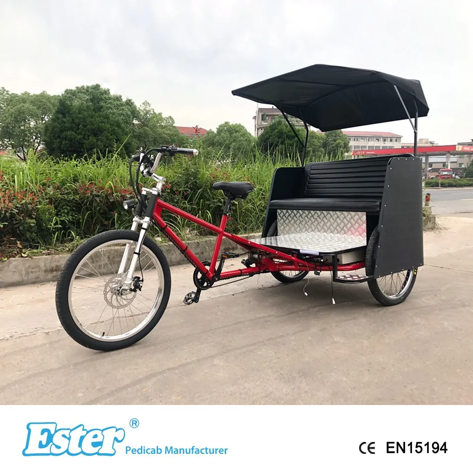 electric pedicab for sale