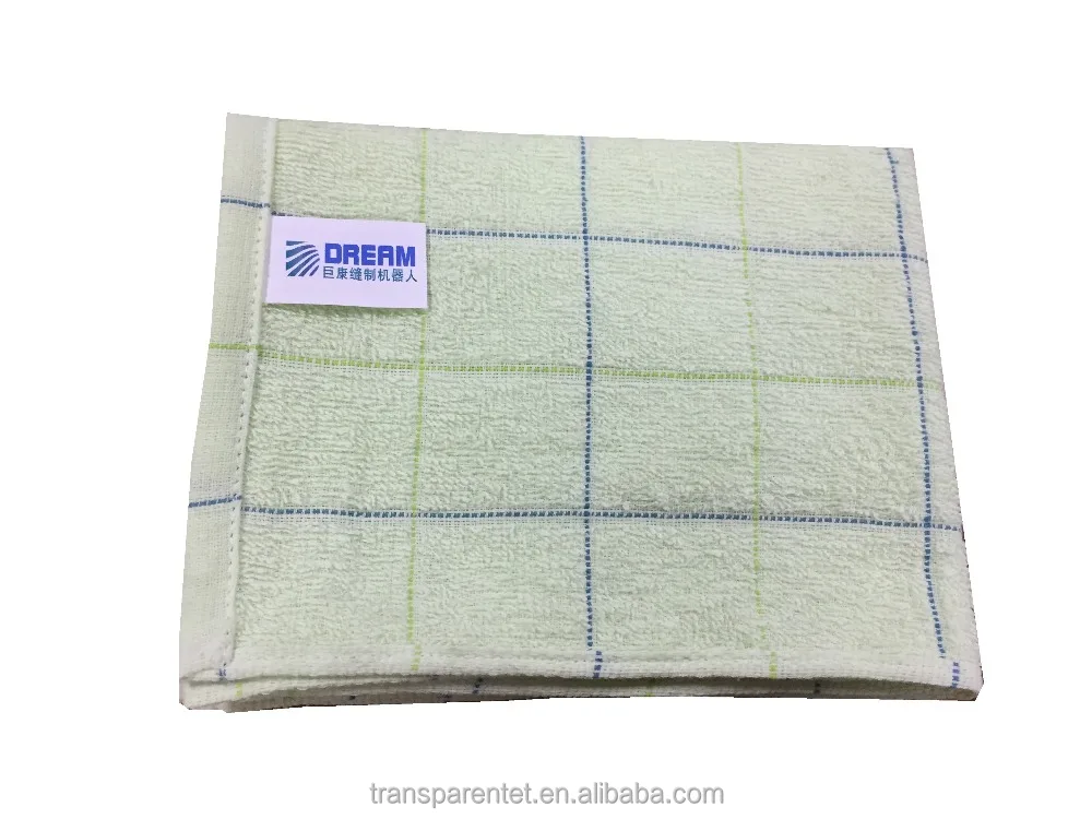 
Full Automatic Cotton Towel Cross Hemming Machine 