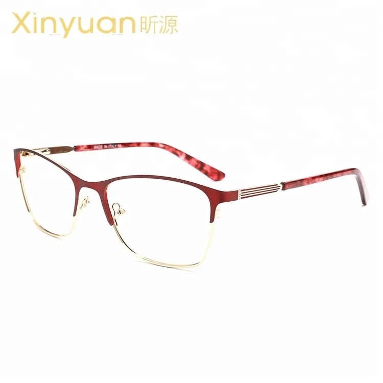 

Ready To ship High Quality Stock Metal Optical Glasses Frame Eyewear eyeglass frame in stock NO MOQ factory wholesale