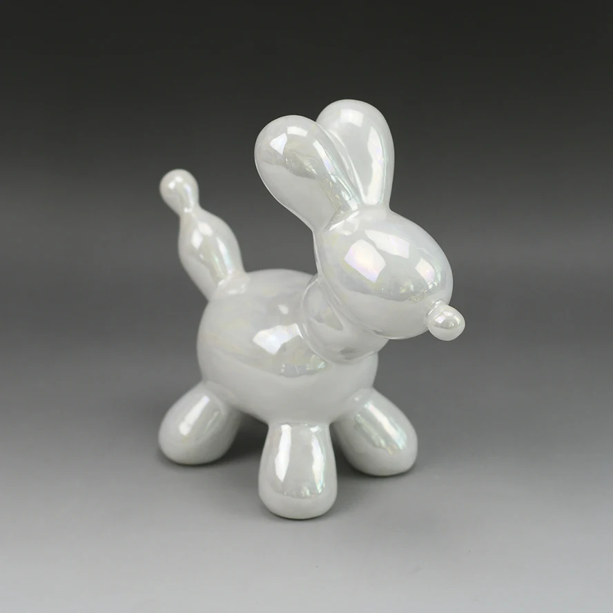 Wholesale Promotional Balloon Animal Ceramic Dog Figurine Buy Dog