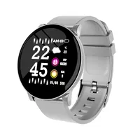 

FancyTech W8 Silica Gel Watchband BT 4.0 Pedometer Heart Rate Reminder Sports Smart Bracelet
