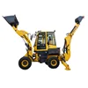 4 wheel drive backhoe loader digger