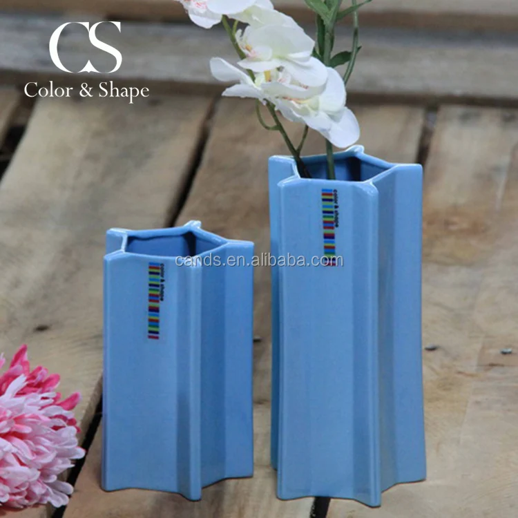 时尚北欧花瓶定制现代花瓶星形陶瓷花瓶 Buy Flower Vase Customized Ceramic Flower Vase Nordic Vases Product On Alibaba Com